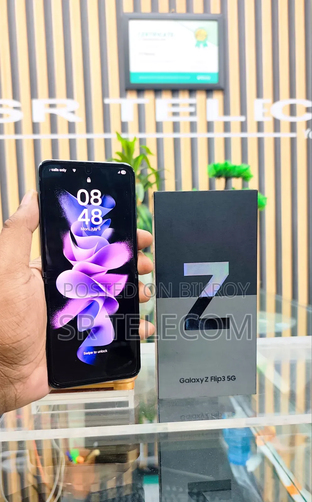Samsung Galaxy Z Flip 3 256 GB Black