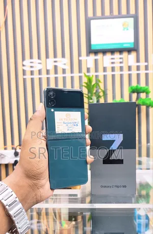 Samsung Galaxy Z Flip 3 256 GB Black