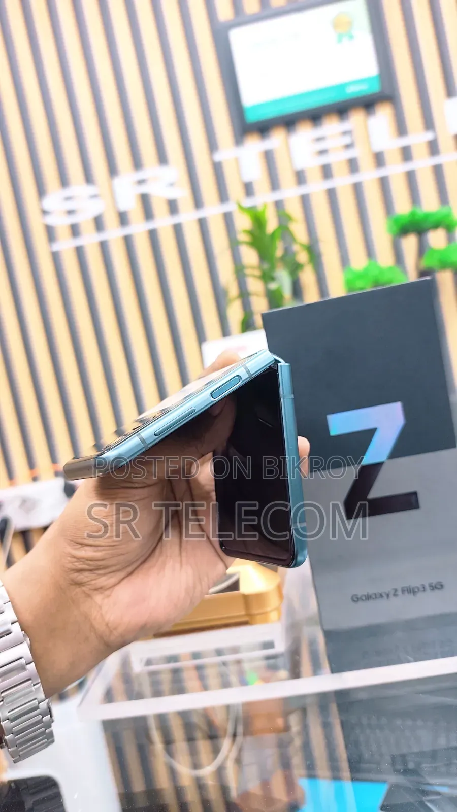 Samsung Galaxy Z Flip 3 256 GB Black