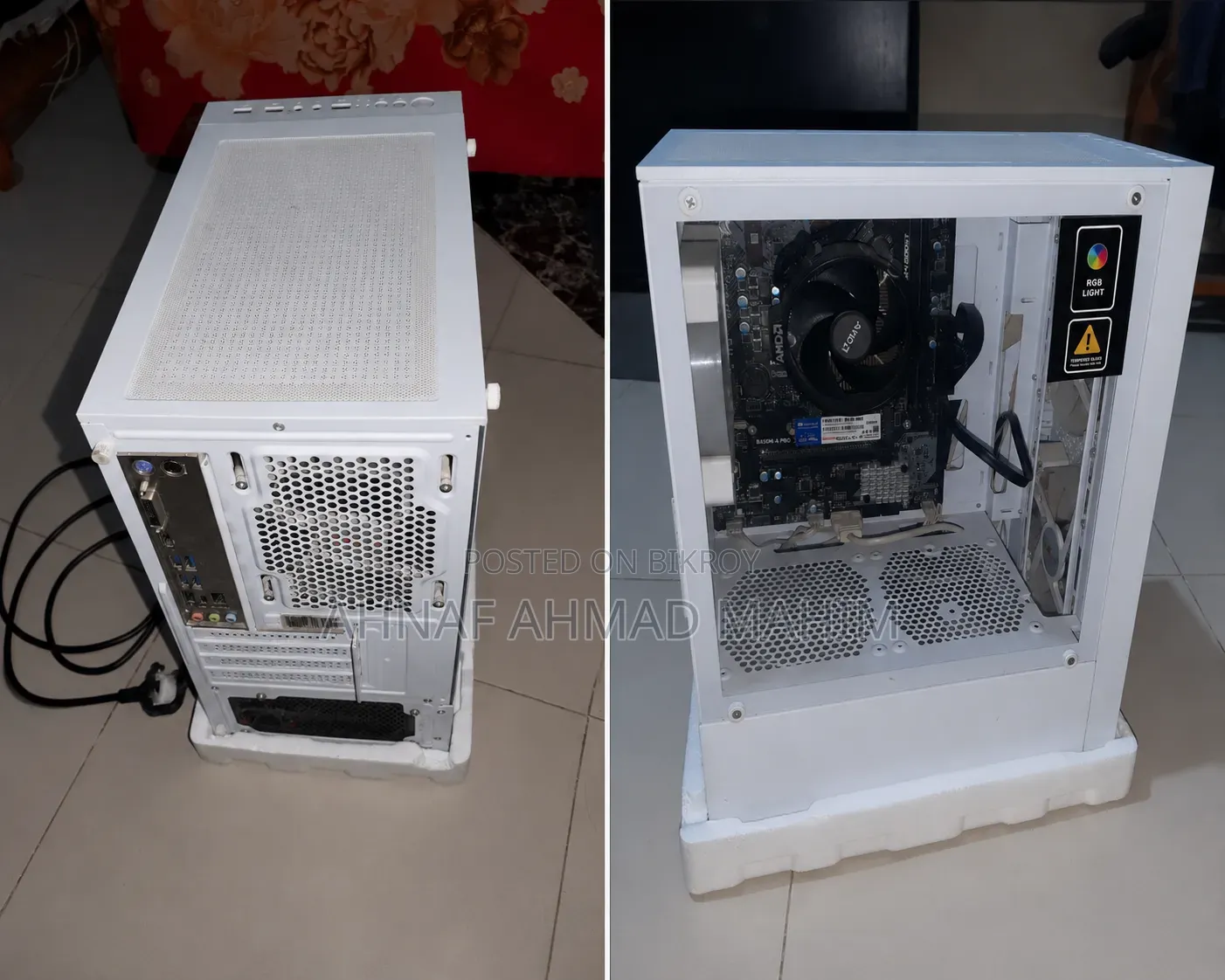 Desktop Computer MSI Gaming 24 6QD 8GB AMD Ryzen 5 HDD+SSD 256GB