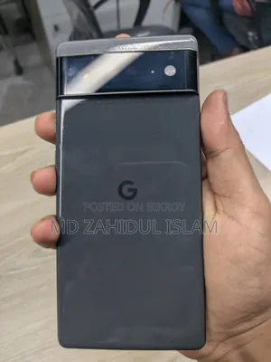 Google Pixel 6 128 GB Black
