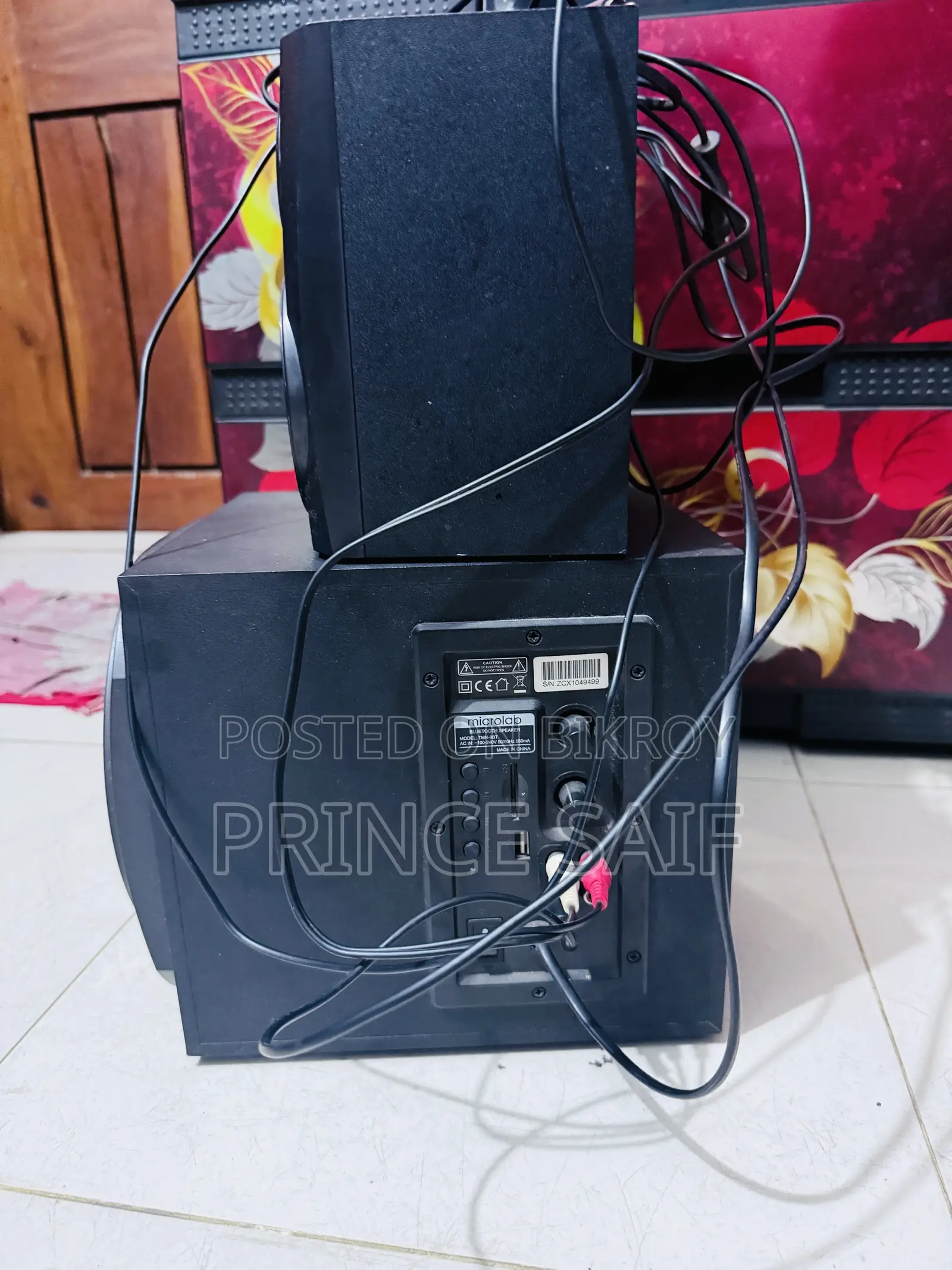 Microlab Tmn9-Bt 2:1 Speaker