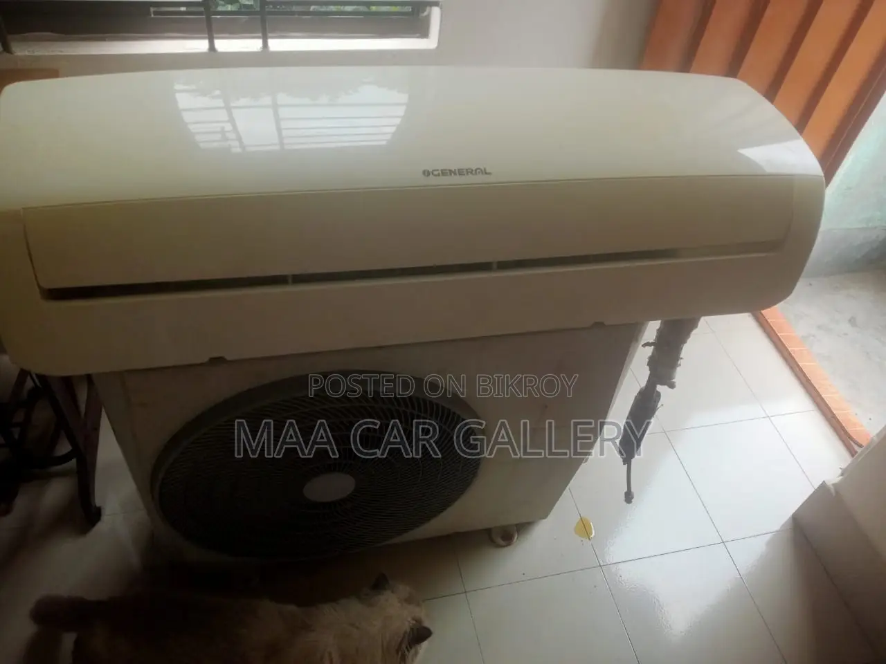 General AC 2 Ton, Running Fresh