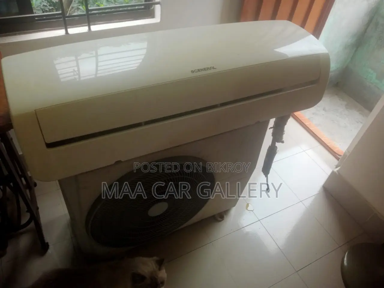 General AC 2 Ton, Running Fresh