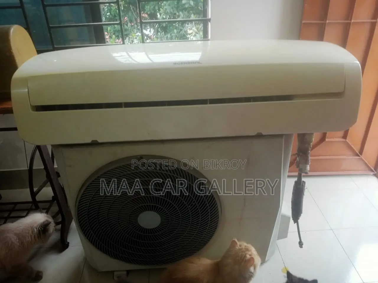 General AC 2 Ton, Running Fresh