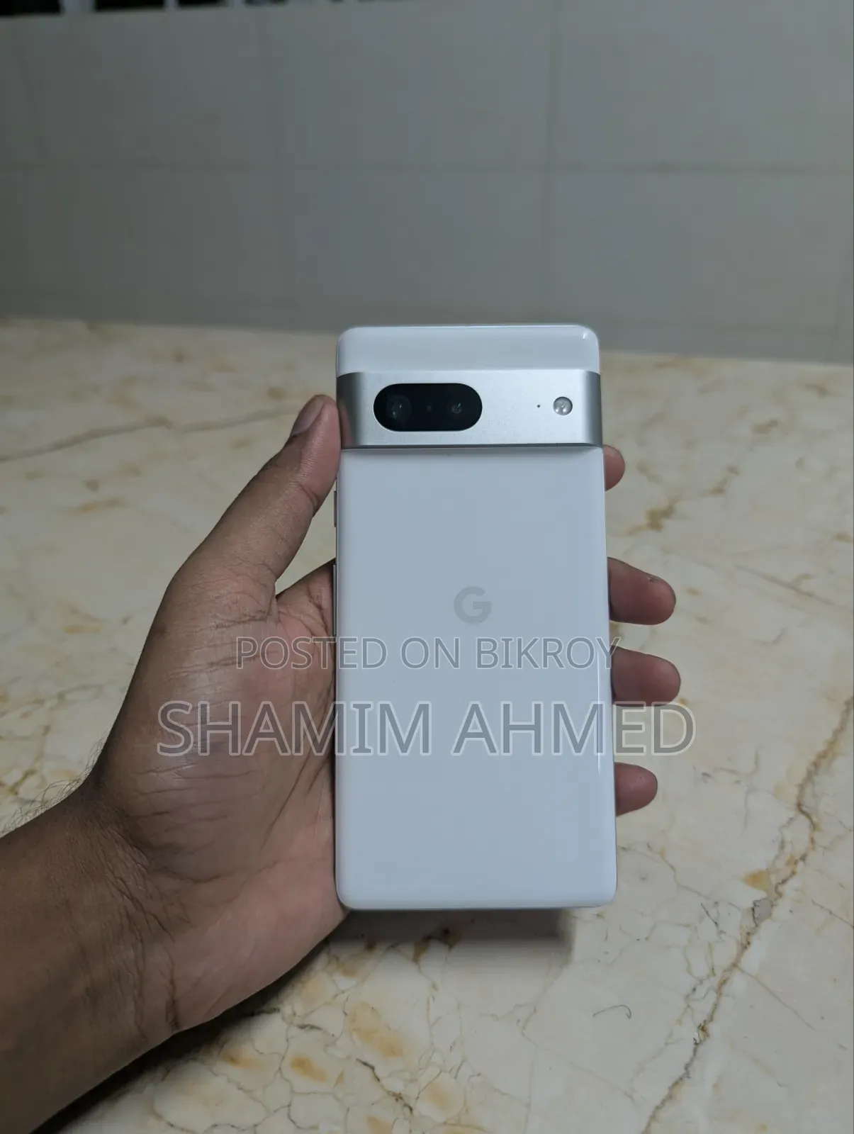 Google Pixel 7 128 GB White