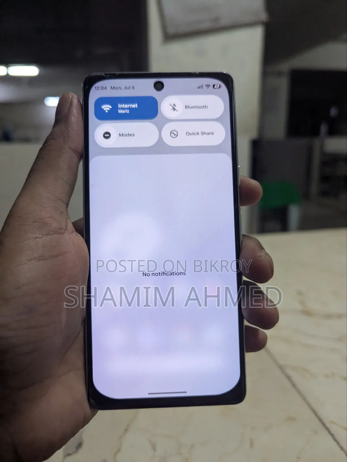 Google Pixel 7 128 GB White