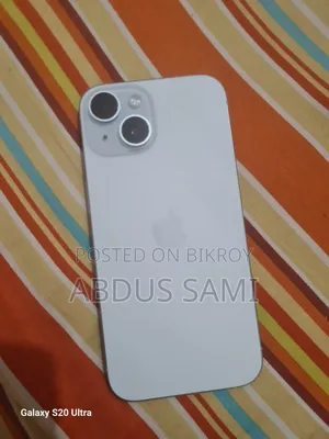 New Apple iPhone 15 128 GB Blue