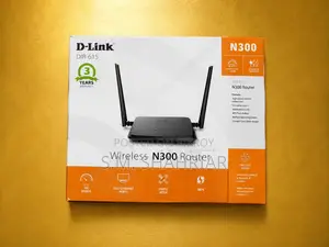 D-Link Wireless N300 Router