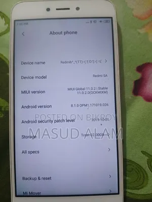 Xiaomi Redmi 5A 32 GB Rose Gold