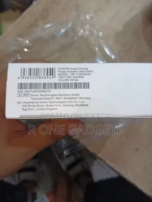 Honor 66w Original Charger