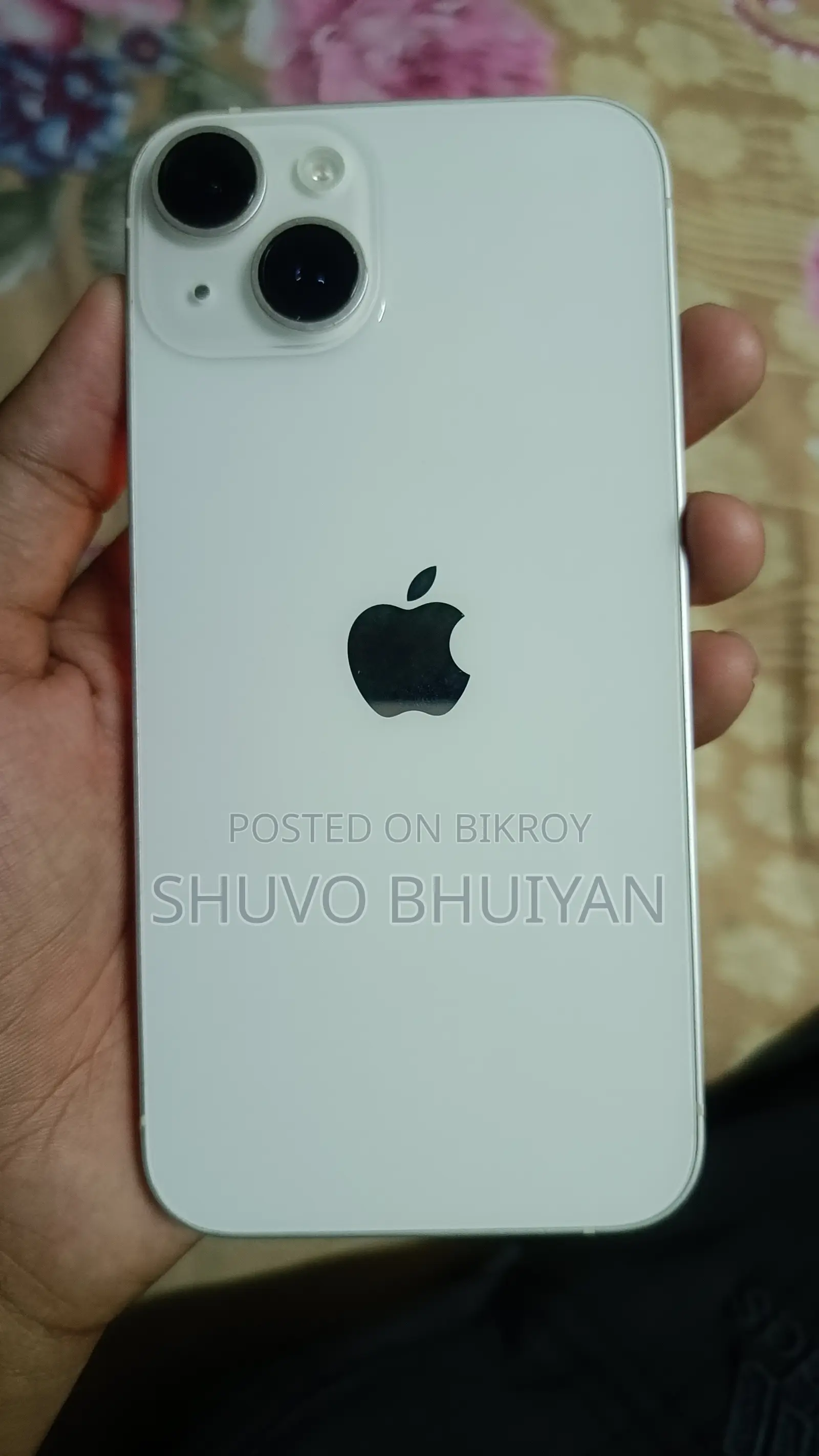 অ্যাপল আইফোন ১৪ ১২৮ জিবি হোয়াইট
