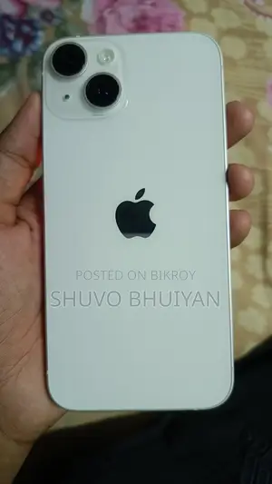 অ্যাপল আইফোন ১৪ ১২৮ জিবি হোয়াইট