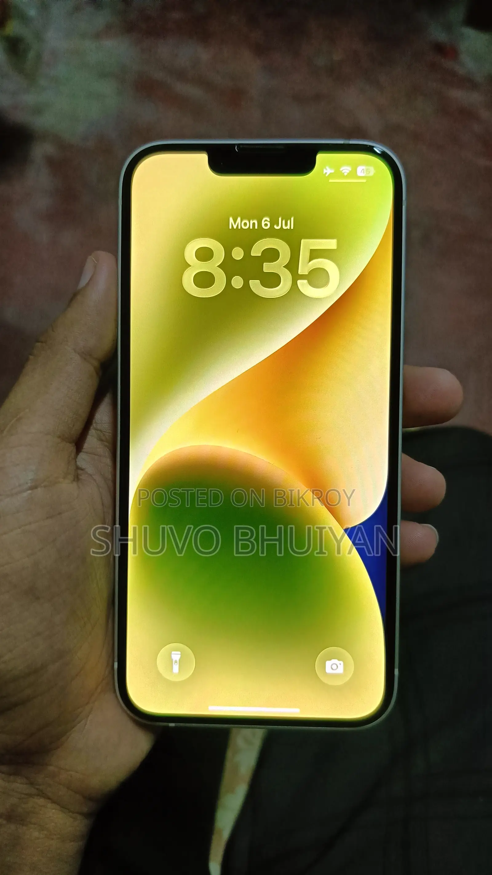 অ্যাপল আইফোন ১৪ ১২৮ জিবি হোয়াইট