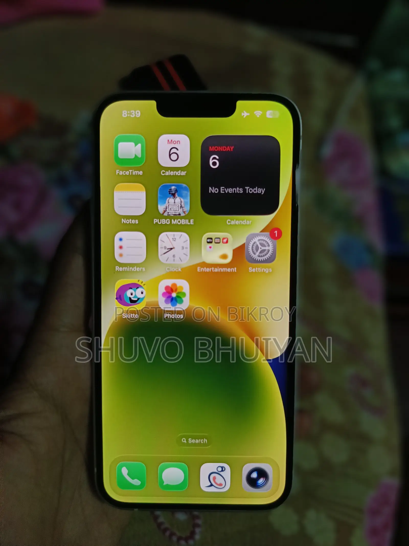 অ্যাপল আইফোন ১৪ ১২৮ জিবি হোয়াইট