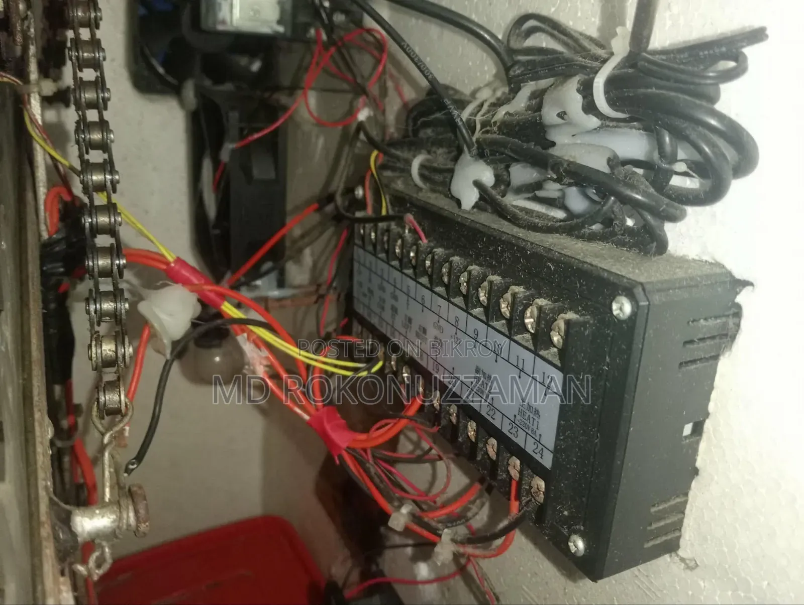 ডিম থেকে বাচ্চা উৎপাদন মেশিন অটো, Ac/Dc Xm18 কন্টোলার