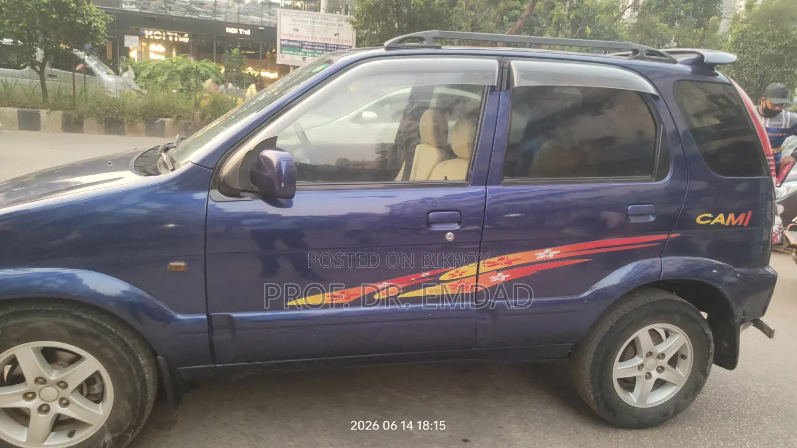 Toyota Cami 2003 Blue