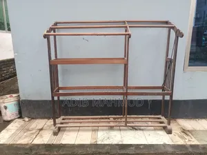Alna (Clothes Rack). Used for a few days, can be cleaned and used.