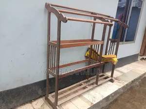 Alna (Clothes Rack). Used for a few days, can be cleaned and used.
