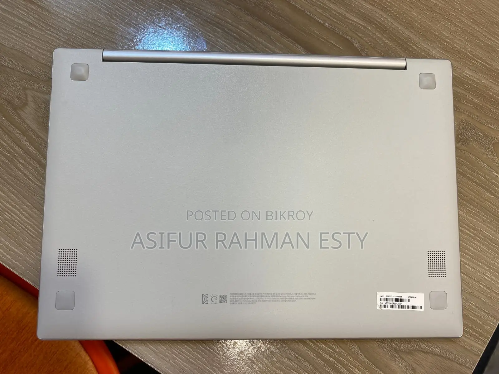 ল্যাপটপ Samsung Galaxy Book 2 4GB Qualcomm Snapdragon X Plus SSD 128GB