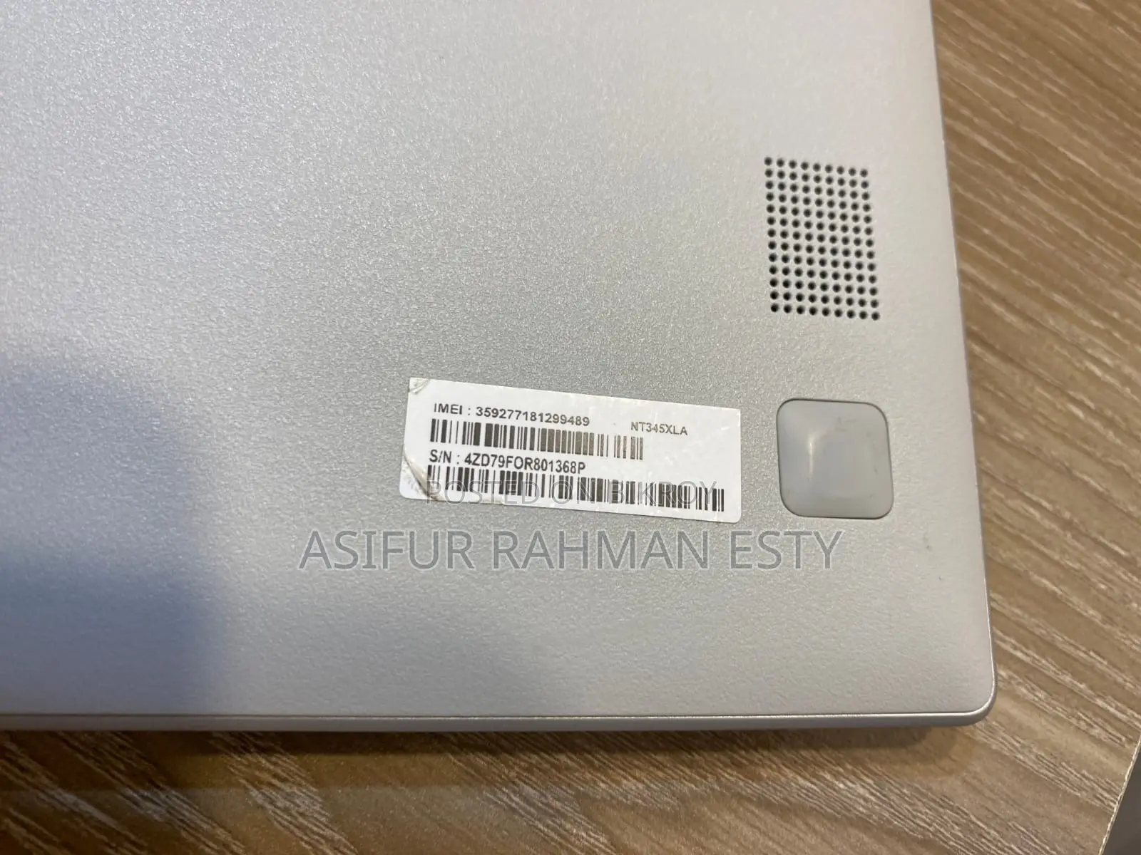 ল্যাপটপ Samsung Galaxy Book 2 4GB Qualcomm Snapdragon X Plus SSD 128GB