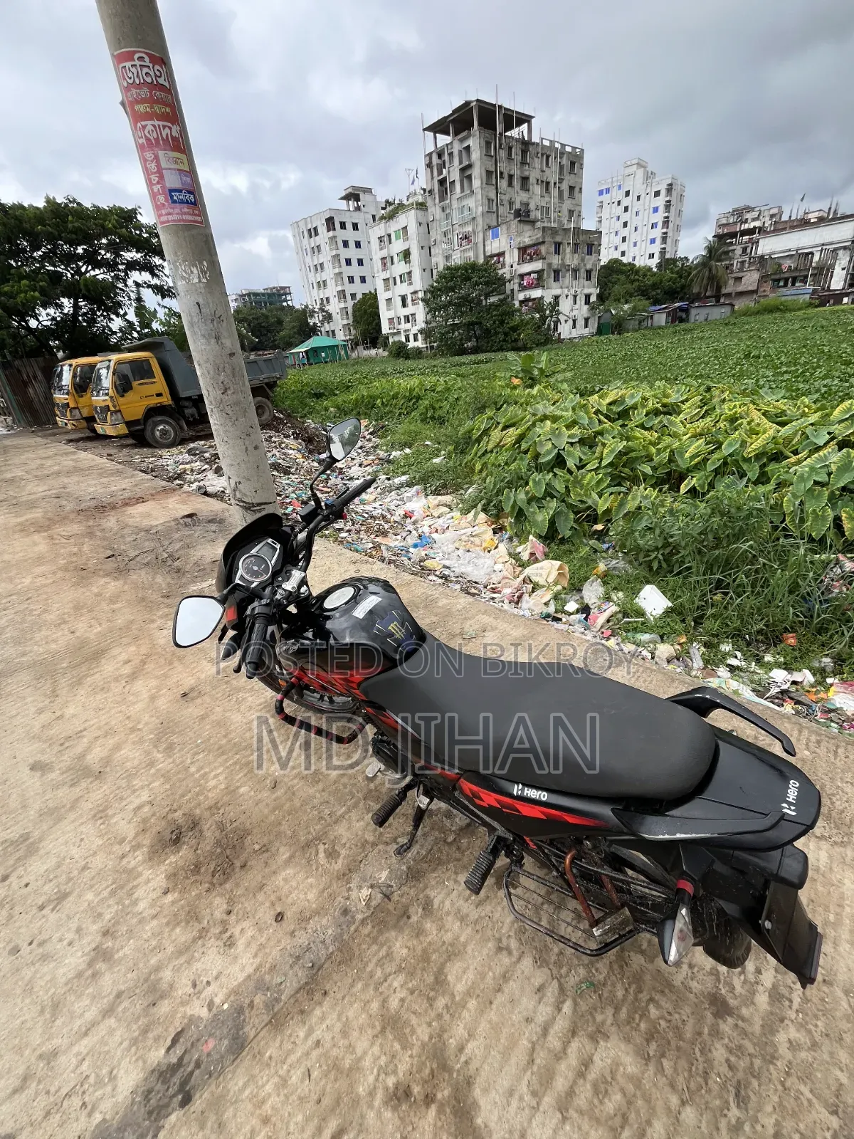 Hero Ignitor 125 Techno 2025 Black