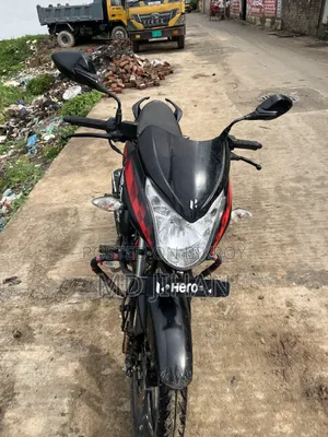 Hero Ignitor 125 Techno 2025 Black