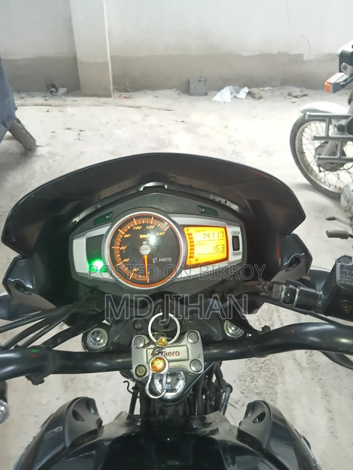 Hero Ignitor 125 Techno 2025 Black