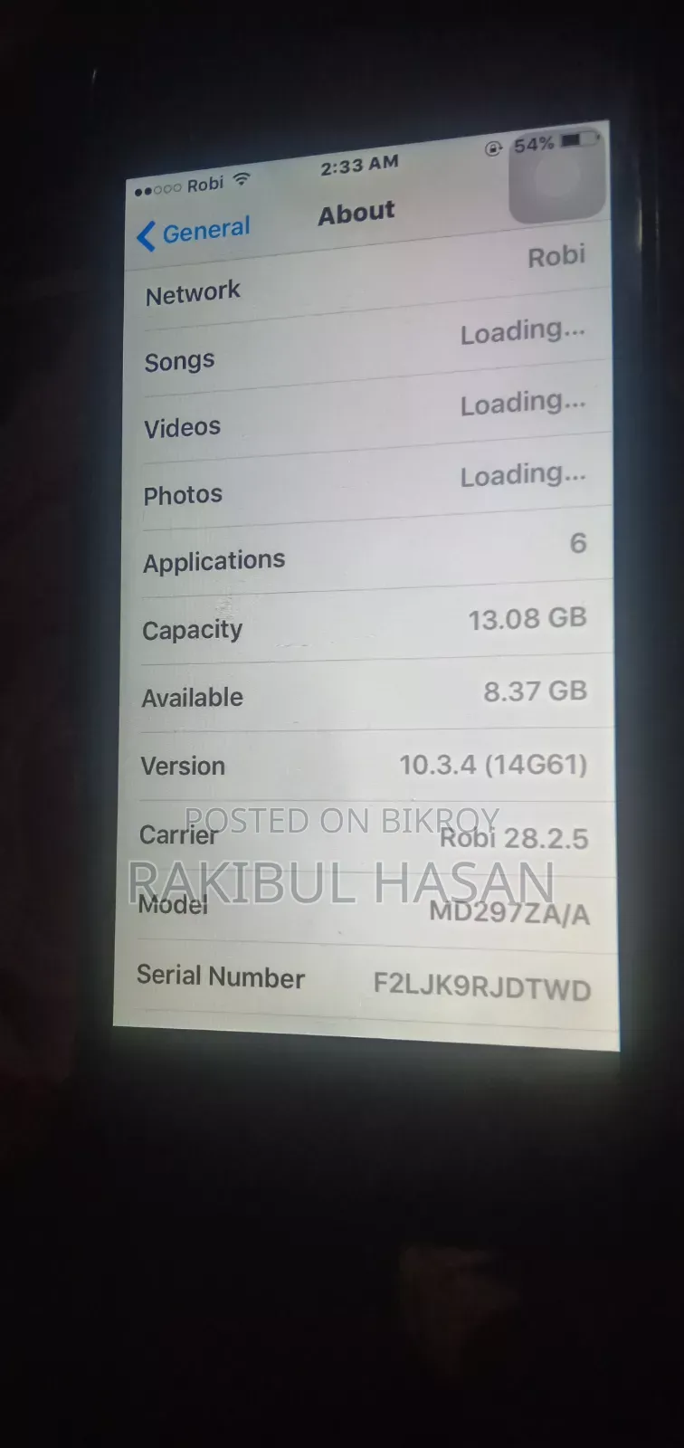 Apple iPhone 5 16 GB