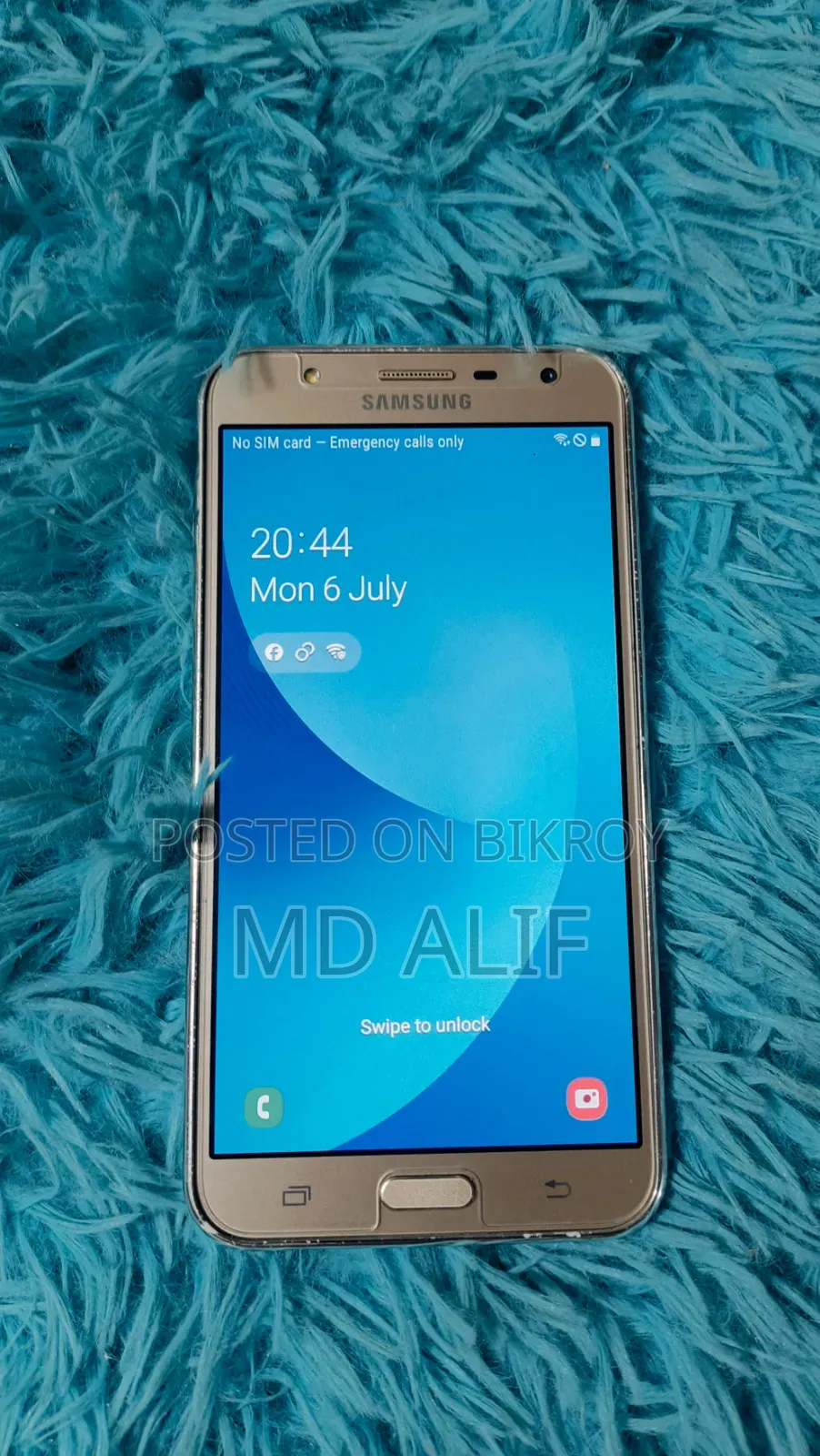 Samsung Galaxy J7 NXT 16 GB Rose Gold