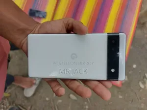 Google Pixel 6a 128 GB White