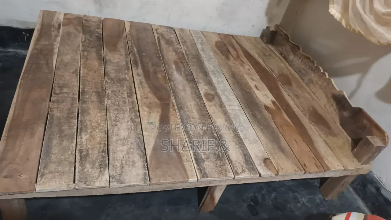 Double bed frame large