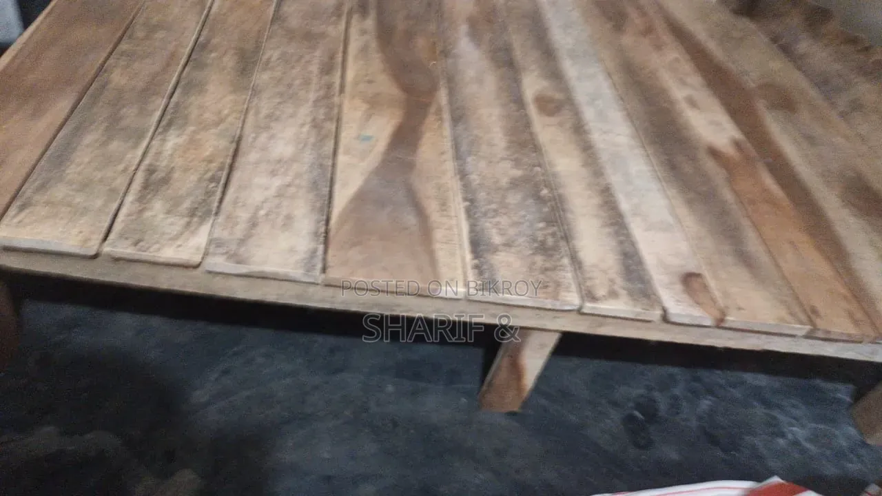 Double bed frame large
