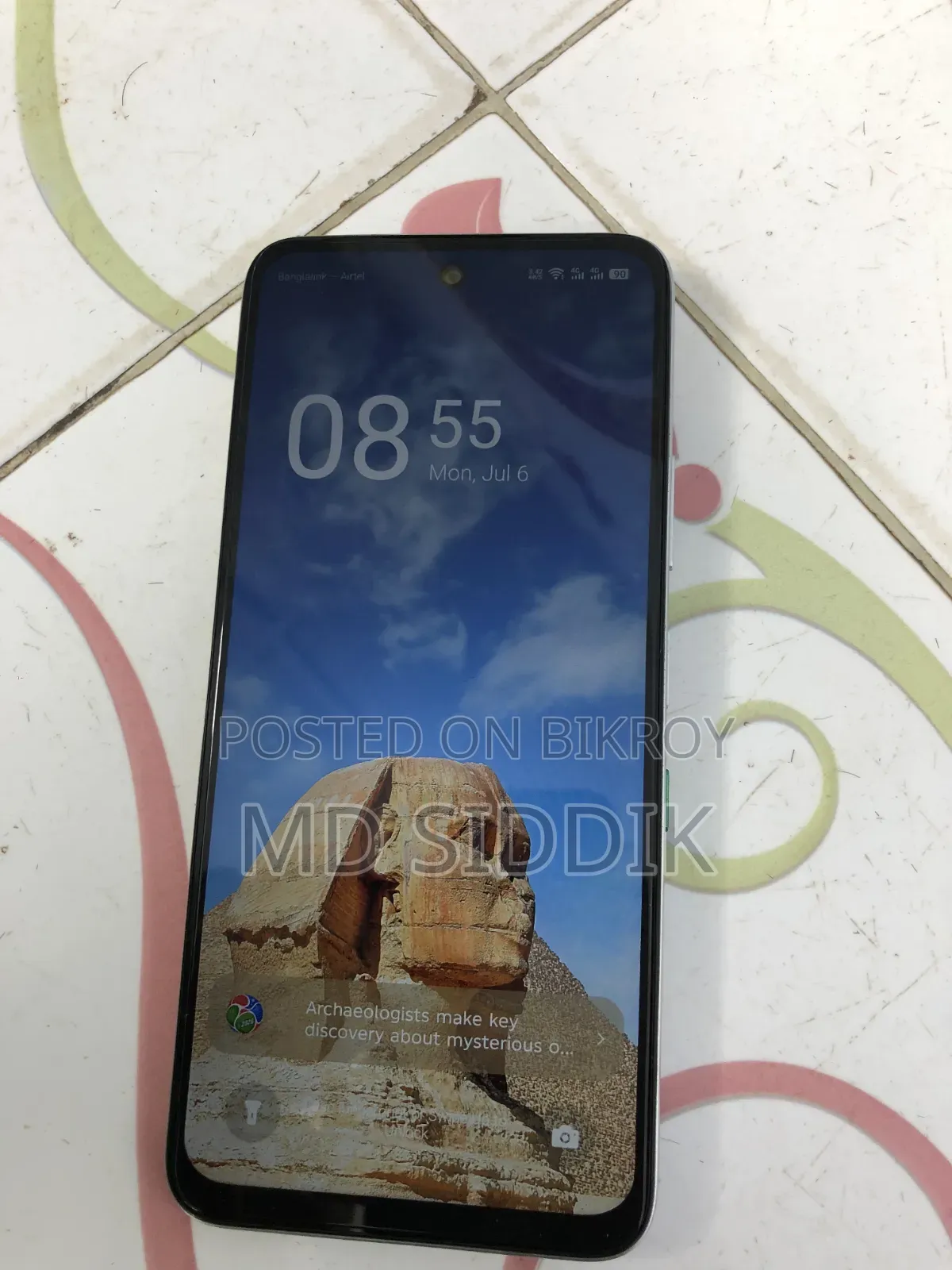 Infinix Hot 60i 256 GB Orange