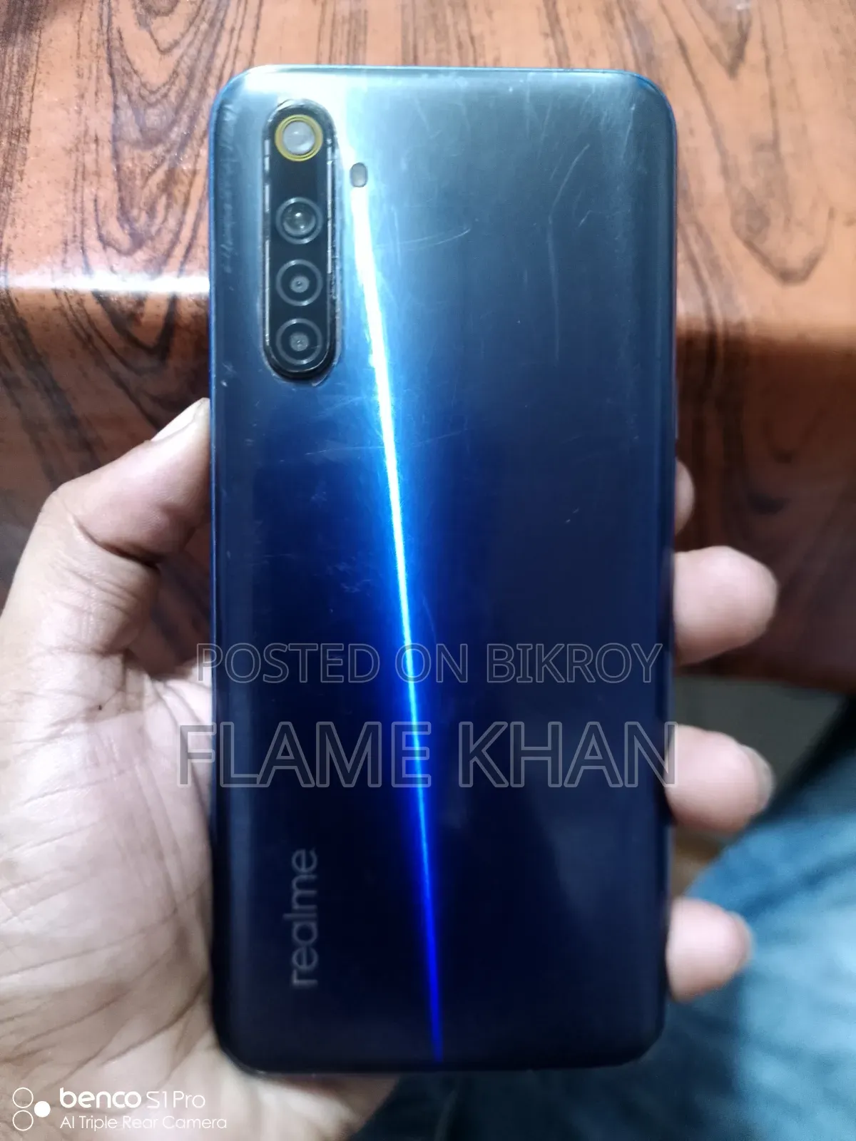 Realme 6 128 GB Blue
