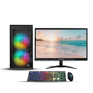 Desktop Computer 8GB Intel SSD 128GB