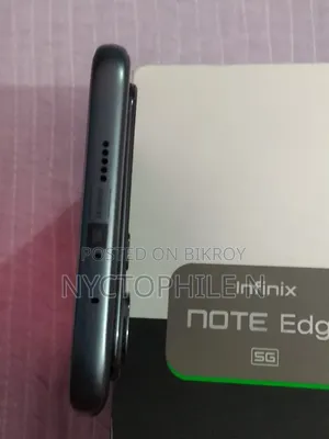 New Infinix Note Edge 256 GB Black