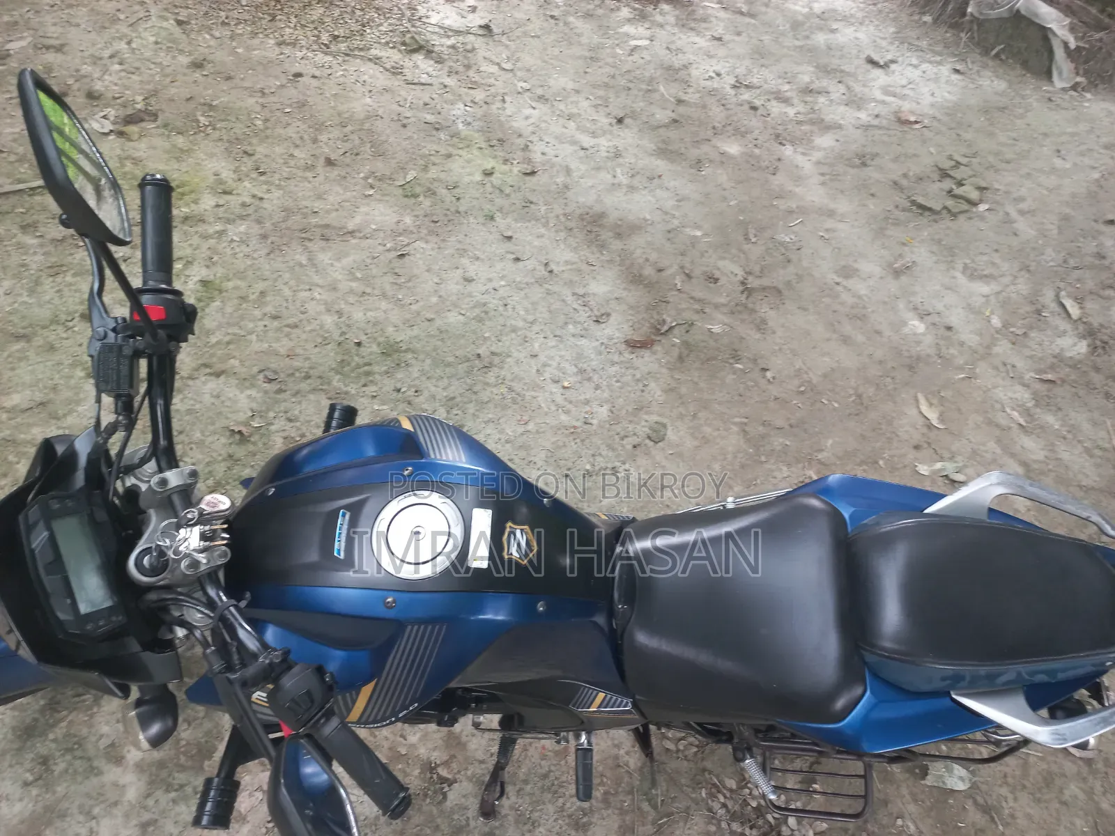 Yamaha FZ 2021 Blue