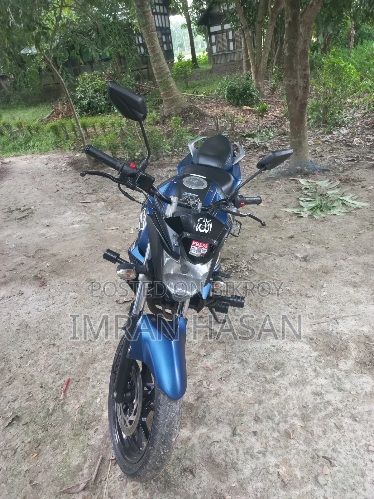 Yamaha FZ 2021 Blue