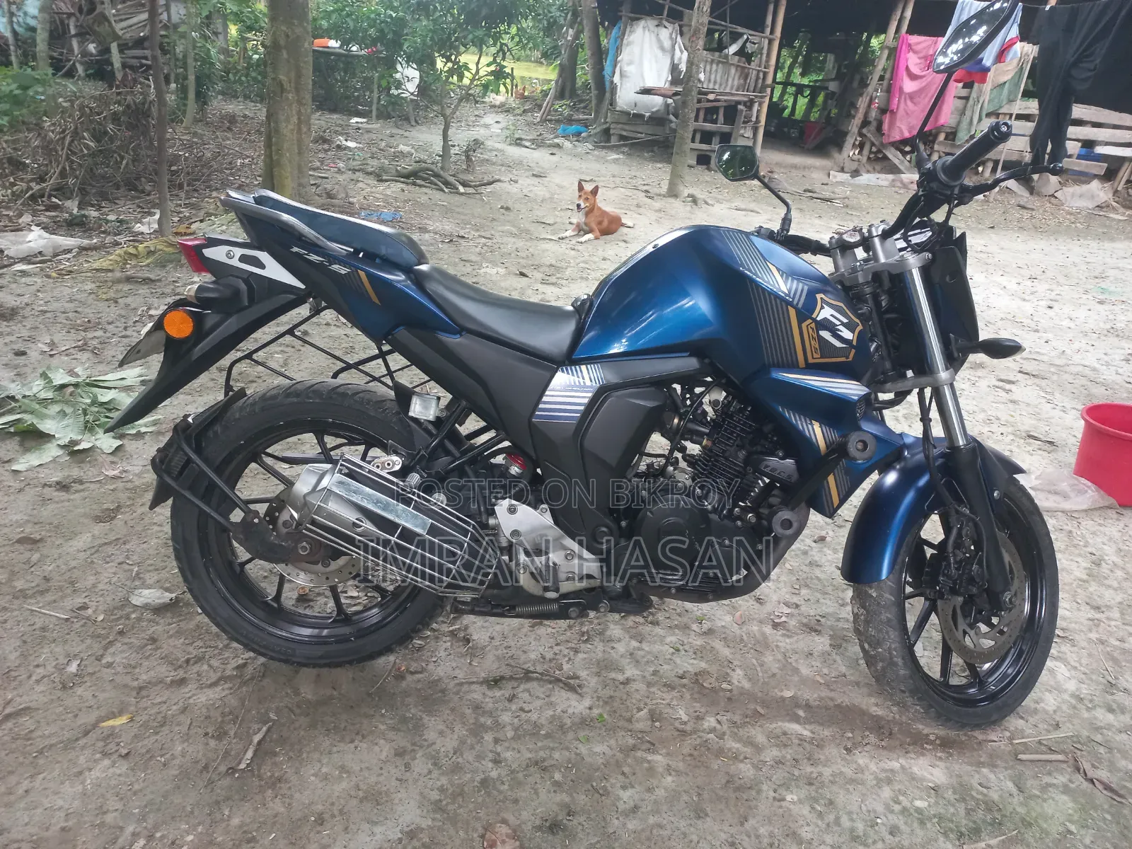 Yamaha FZ 2021 Blue