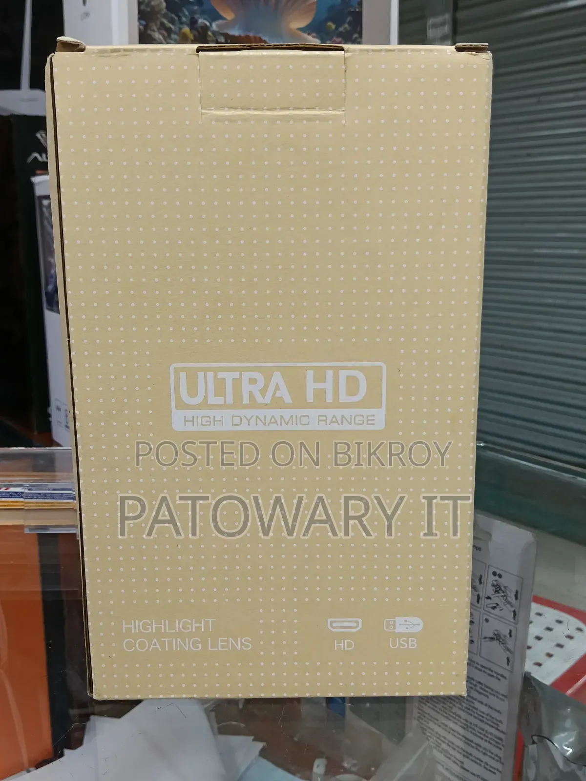 Hy300 Mini Android Smart New Projector With 2 Month Warranty