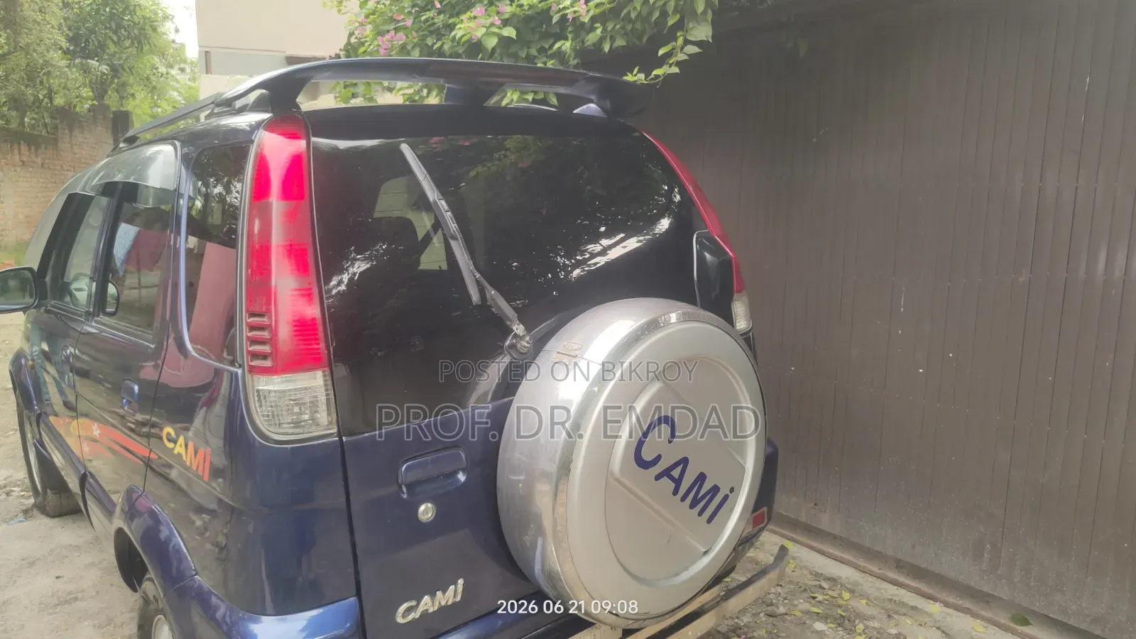 Toyota Cami 2003 Blue