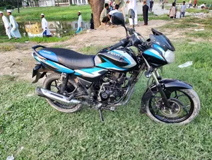 Bajaj Discover 125 2022 Blue