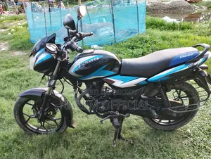 Bajaj Discover 125 2022 Blue