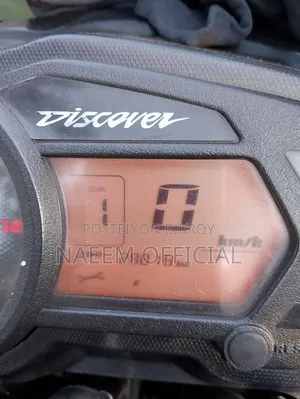 Bajaj Discover 125 2022 Blue