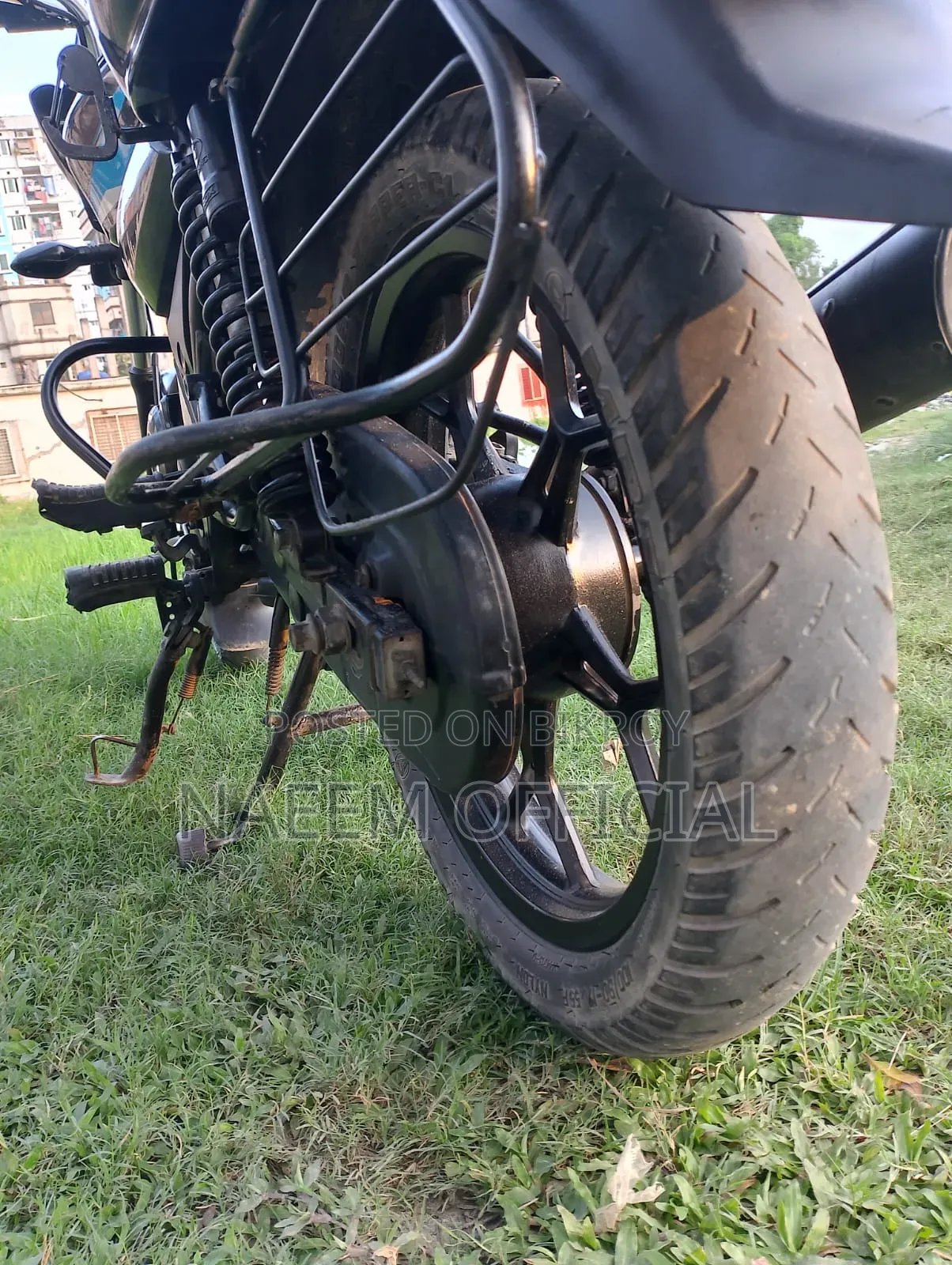 Bajaj Discover 125 2022 Blue