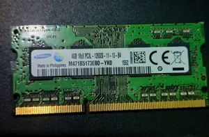 Ddr3l (Pc3l-12800, 1.35v) Ram 4gb