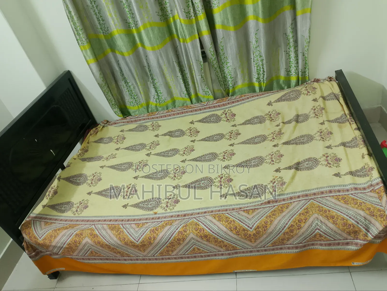 1 Piece Bed