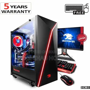 Desktop Computer 8GB Intel SSD 128GB