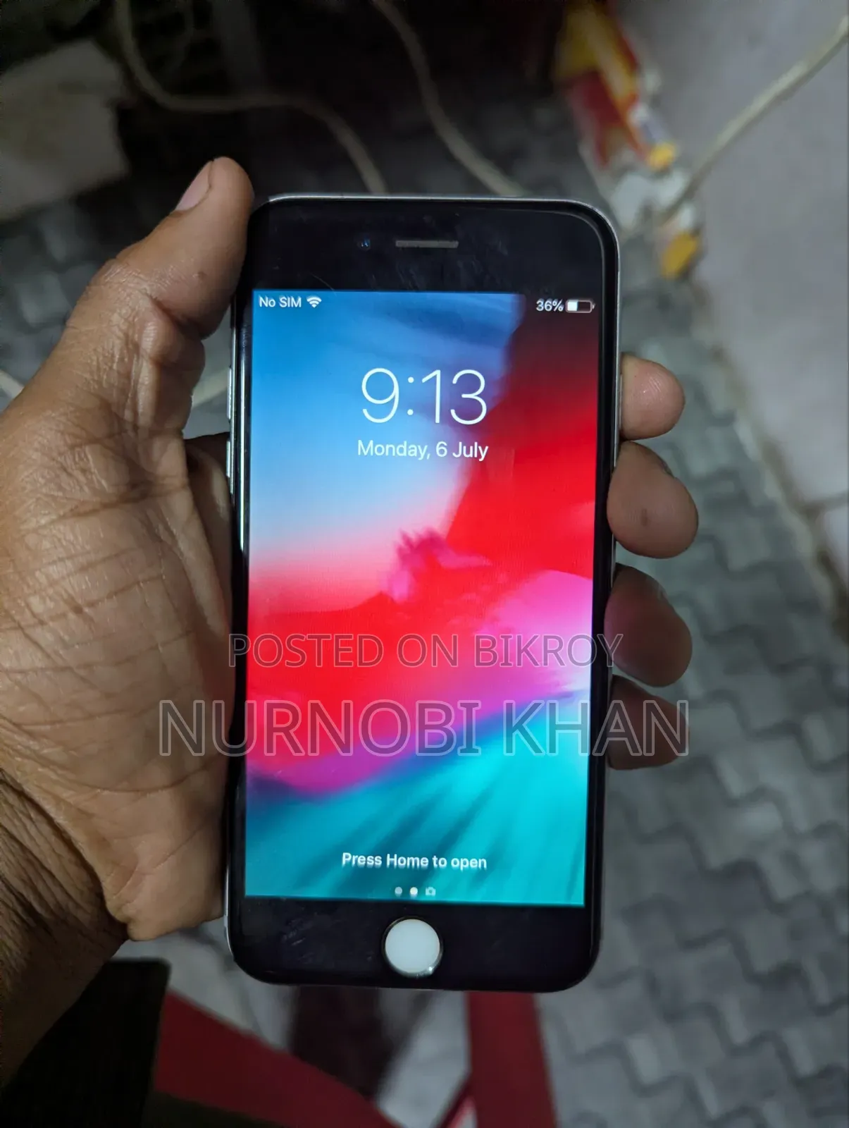 Apple iPhone 6 64 GB Silver
